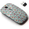 CJCBROES 2.4G Wireless Mouse with Cute Pattern Design for All