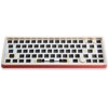 DRAOZA Gasket Aluminum Alloy Custom Keyboard Compact 65% Keyboard with