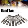 M12 Metric Taper and Plug Tap Set Carbon Steel Straight