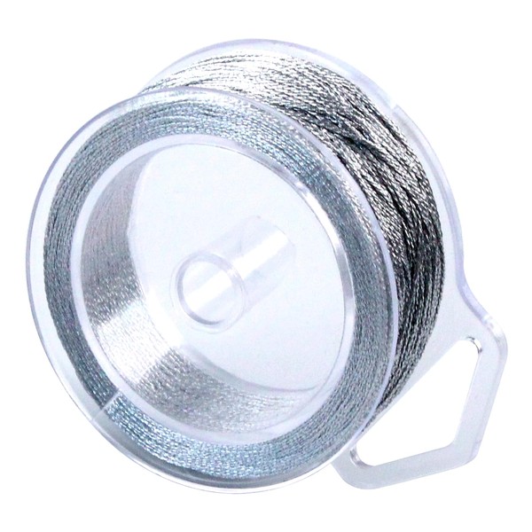 1 Roll 50 m Gold Thread 0.4 mm Craft Cord