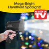Star Patrol Platinum Mega-Bright Rechargeable Spotlight, AS SEEN ON TV,
