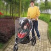 Nuby Jogging Stroller Weather Shield, Universal Fit to Most Single
