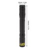 UV Flashlight 365nm Pen Clip Aluminium Alloy Button Control Multi