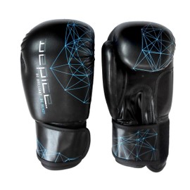 DEPICE SHOCKLINE Boxing Gloves 14/16 oz - Kickboxing Boxing Muay Thai Martial Arts Sandbag Training - Maximum Stability - Perfect Impact Absorption - Men and Women (16 oz)