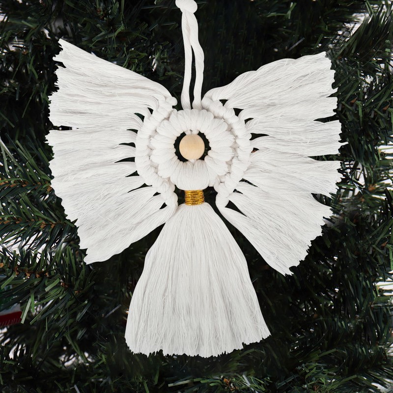 Trimits Make Your Own Macramé Decoration Kit, Angel
