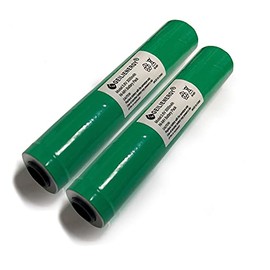 GEILIENERGY (2 PCS) 3.6V 3000mAh NIMH Battery Stick for Streamlight Stinger LED HP, XT,75175 PolyStinger, Pelican M9