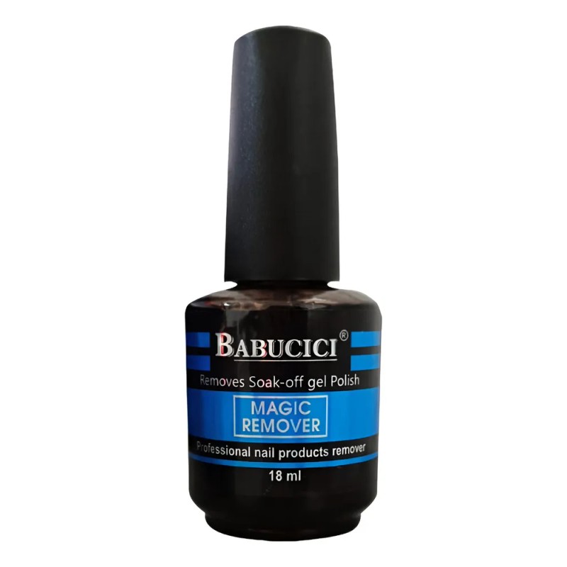 6 Remover De Gel Gelish Color Y Acrílico Para Uñas