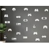 Game Controller Wall Decals- Kids Room Game Art Wall Decals,