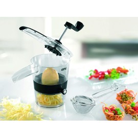 NEW GEFU Spiralfix Spiral Slicer Vegetable Cutter Julienne 13410 Bpa-free