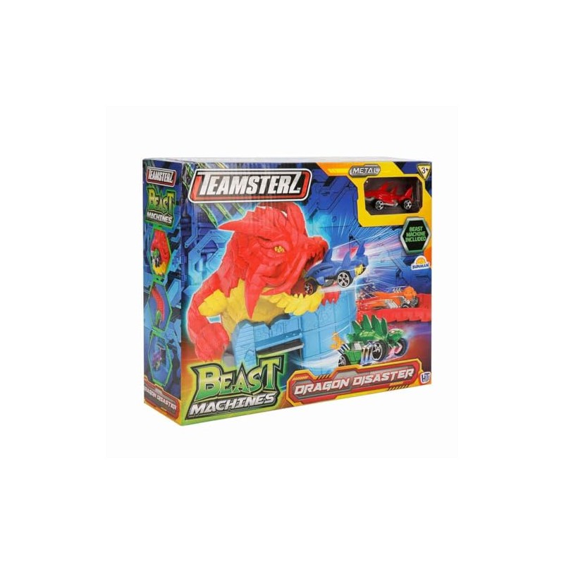 TEAMSTERZ Set: Defeat of the Dragon + Car 1417558