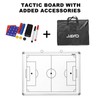 JAYO 18" x 24" Portable Soccer Tactic Board Double Sided