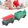 Battery Operated Locomotive Train Set Light Sound Effect Interesting Play