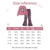 Jrbybazy Girls Clothes Outfits Crewneck Cute Print Sweatshirt Top and