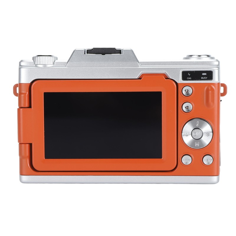 Smart Digital Camera 64MP 4K 20x Zoom 180° Flip Screen