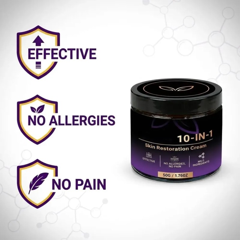 Biotin 10-in-1 Skin Restoration Cream, 2026 New