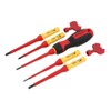Neilsen VDE Insulated Screwdriver Set 8Pc CT5513