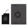 Metal Case with Cooling Fan IP30 Protection Better Heat Dissipation