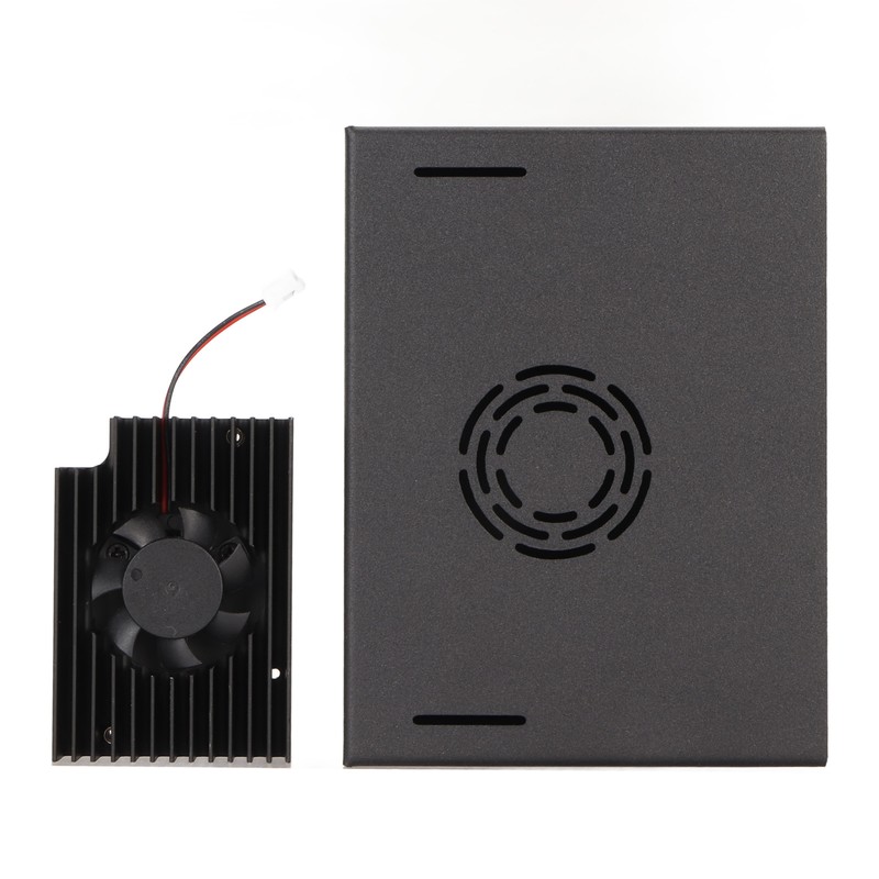 Metal Case with Cooling Fan IP30 Protection Better Heat Dissipation