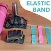8Pcs Elastic Towel Bands for Sun Loungers Beach Towel Clips