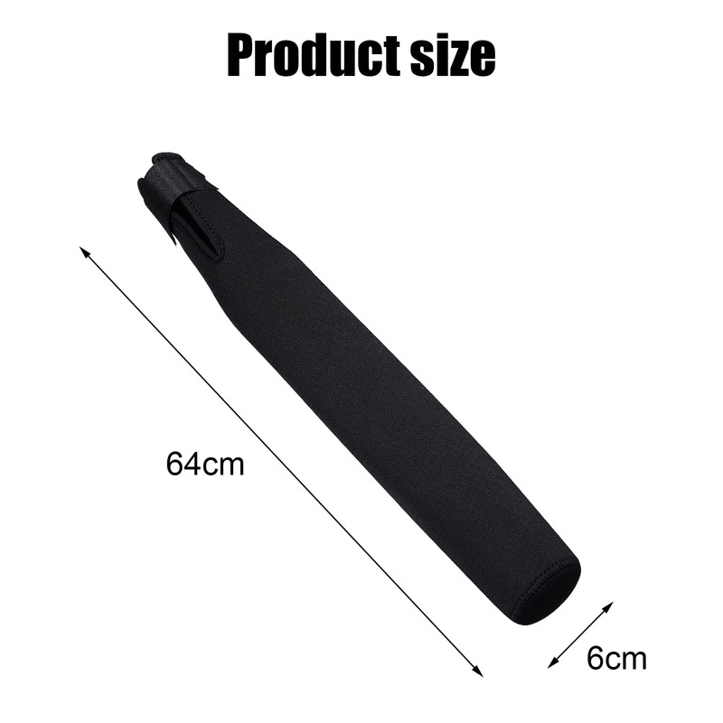 Mebiosi 2 Pcs Baseball Bat Sleeve Softball Bat Sleeve Cover