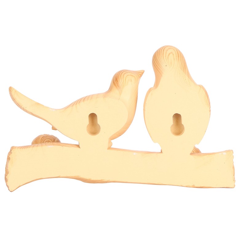 Resin Bird Coat Hook Wall Mounted Hat Towel Bag Hanger