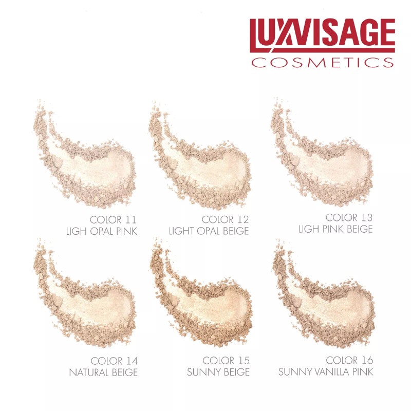 Luxvisage Lightweight Face POWDER for all skin types - #12