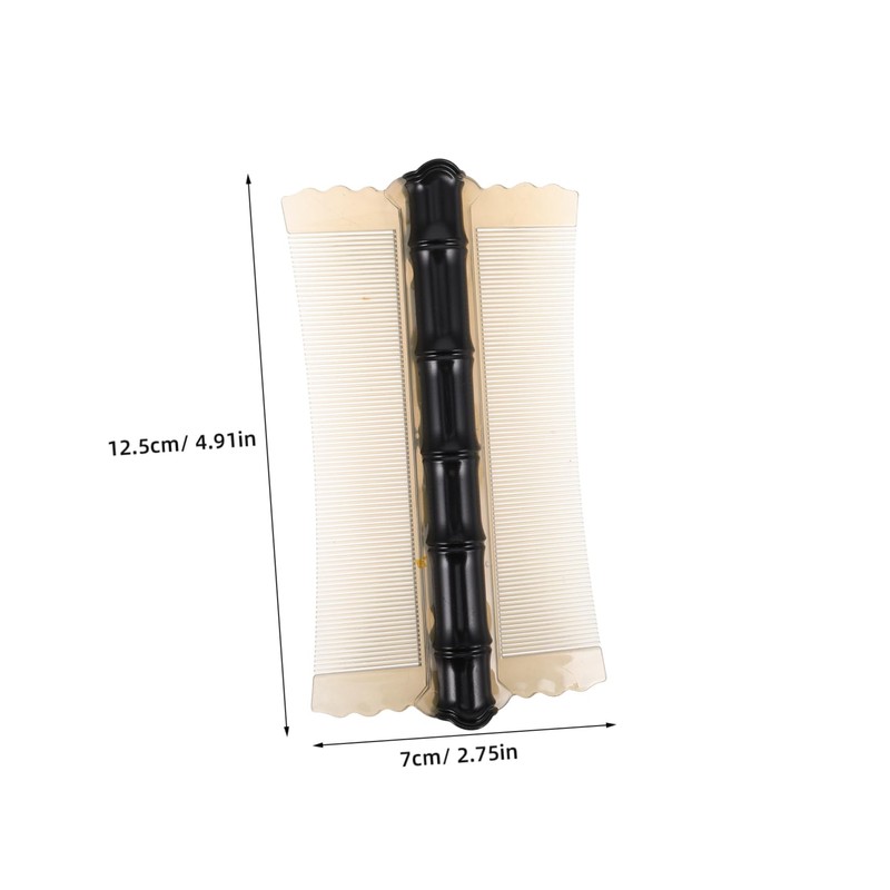 WOONEKY Pet Grooming Double-sided Comb for Dandruff Fine for Dogs