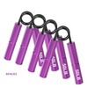 Hand Grip Strengthener Set, 50 LB Resistance, Metal Construction, Purple,