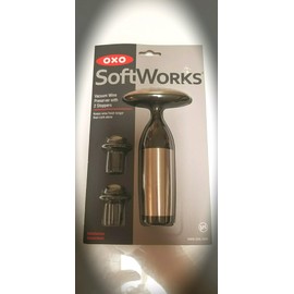 Vacuum Wine Preserver With 2 Stoppers