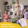 2 Pcs Magnetic Chore Chart for Kids, ADHD Task Tracker