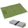 Colefunmit Ultralight Foam Sit Pad, Foldable Waterproof Z Hiking Sitting