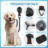 Dog Bathing Tether with Suction Cup Dog Bathing Tether with