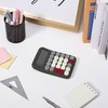 Mr. Pen- Mechanical Switch Calculator, 12 Digits Large LCD Display,