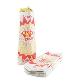 2 oz. Jumbo Popcorn Bag, Burst Design, 1000 per Case