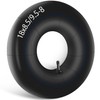 Felixstory 18x8.5/9.5-8 Heavy Duty Inner Tube with TR13 Straight Valve