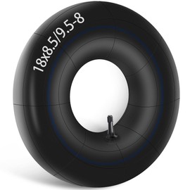 Felixstory 18x8.5/9.5-8 Heavy Duty Inner Tube with TR13 Straight Valve Stem for Mower Tractor Golf Cart ATV Snow Blower Garden Trailer, Suitable for 18x6.50/7.50/8.50/9.50-8 20x8.00/10.00-8 Tire Tube