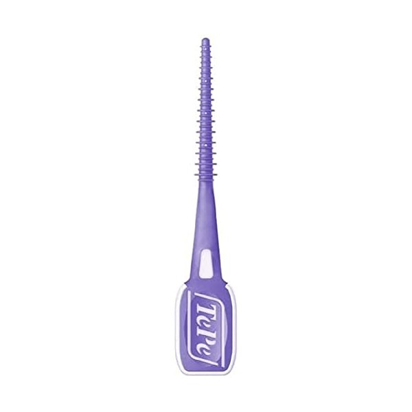 TEPE Easypick Dental Picks for Daily Oral Hygiene, Healthy Teeth and Gums, Size XL / 1 X 36 Picks, Purple, Pack of 1