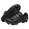 KESCOO Mountain Bike Shoes for Men with 2-Bolts SPD Cleats