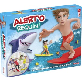 Alert'O Requin ! - Jeu de société - Jeu d'ambiance - Des 5 ans - 2 a 4 joueurs - Lansay