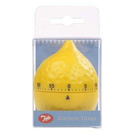 Tala Lemon Shape Plastic Mechanical Timer, ‎10A11443