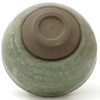 Mino Ware 591-23 Matcha Bowl, Kyo-type, Green Glaze