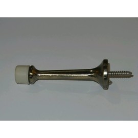 Ives ANTIQUE NICKEL 3-1/8" RIGID BASE DOOR STOP with Rubber Tip IVES-61MB-15A