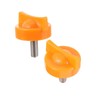 2Pcs Citrus Press Accessory Compression Screws For XC-2000E Electric Orange