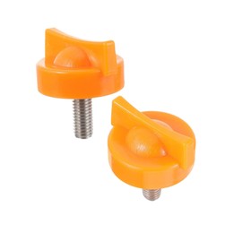 2Pcs Citrus Press Accessory Compression Screws For XC-2000E Electric Orange Juicer Machine Parts