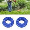 2PCS 4mm String Trimmer Line, Blue Nylon Round Trimmer Line,