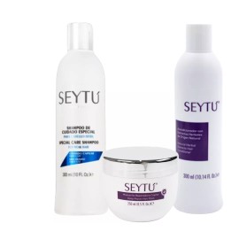 Restaurador capilar  Cuidado del cabello Shampoo 300ml, + Conditioner 300ml + Mascarilla 250 Capilar