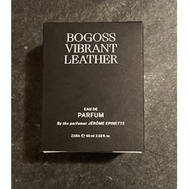 Zara BOGOSS VIBRANT LEATHER EDP 60 ML (2.03 FL. OZ).