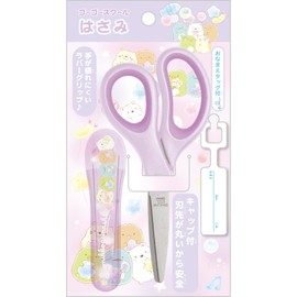 San-X MS23602 Sumikko Gurashi Scissors, Pink, H5.5 x 2.5 inches (140 x 63 mm)