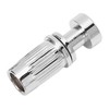 Guitar Bridge Tailpiece Reversible Wrap Around Saddle Bridge Stop Tailpiece