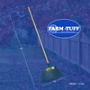 FARM-TUFF 19” Leaf & Garden Rake with 48” Hardwood Handle